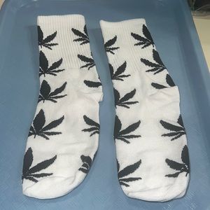 Unisex Mary Jane Weed socks